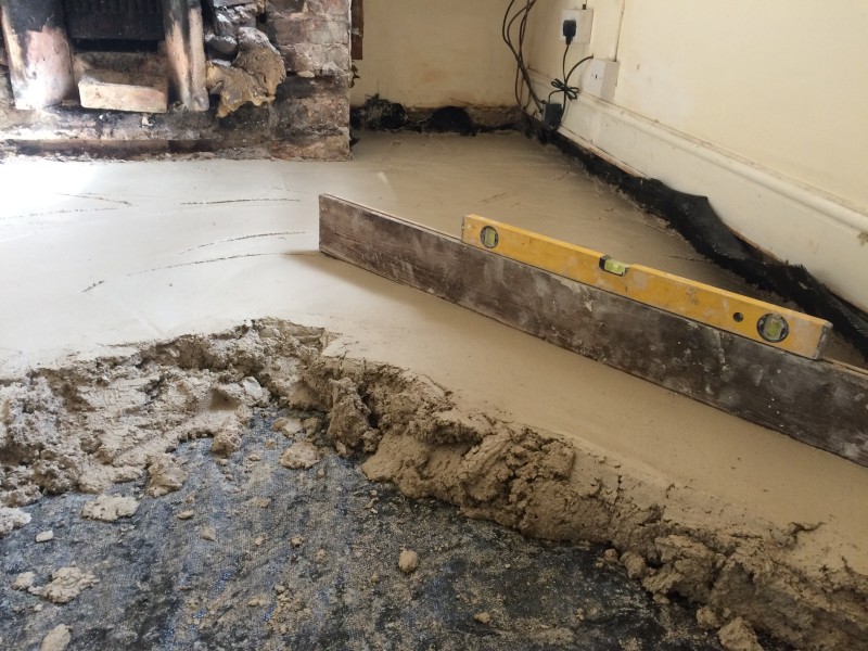 Limecrete Floors Richard C L Pillinger