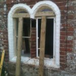 Repairing  central column