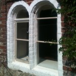 Replaced custom built windows