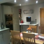 Finished kitchen