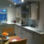 Finished kitchen