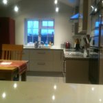 Finished kitchen
