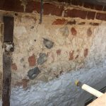 Apply first sheltercoat lime