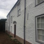 Cast gutters