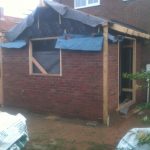 Brickwork under way