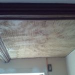 First Coat Ceiling
