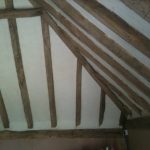 Hemp-lime plaster