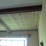 Lath for plaster ceiling
