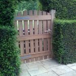 Hardwood Garden Gate