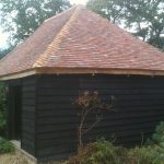 Re-tiled granary