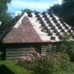 Re-tiling granary