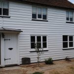 The finished C18 house